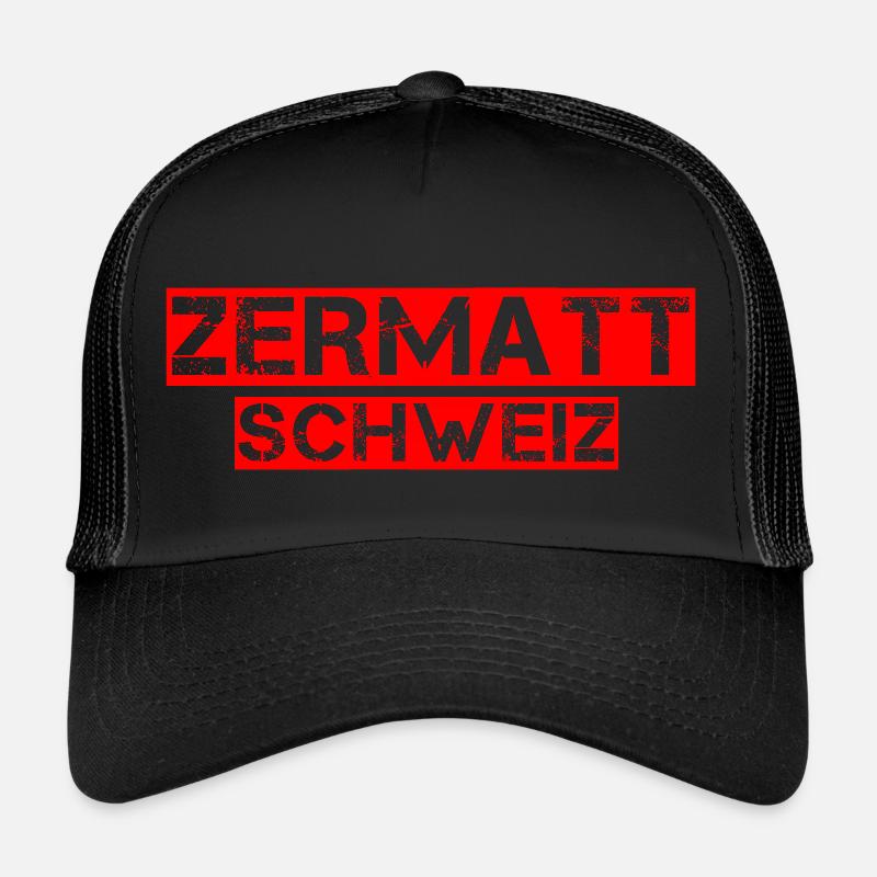 Zermatt Trucker Cap