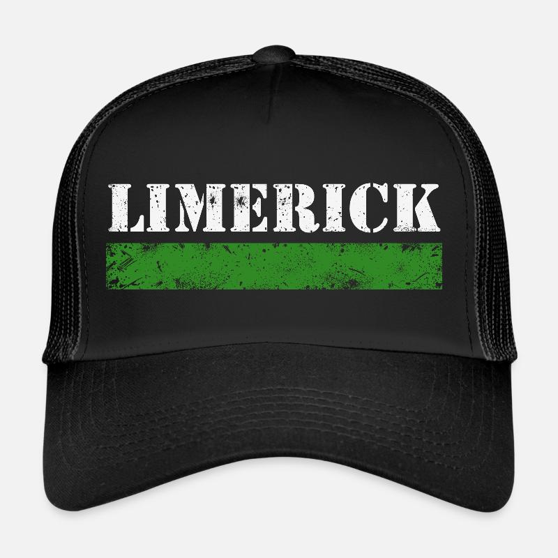 Limerick Casquette trucker 
