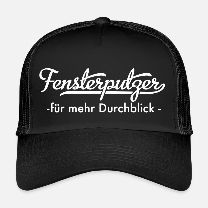 Window cleaner Trucker Cap