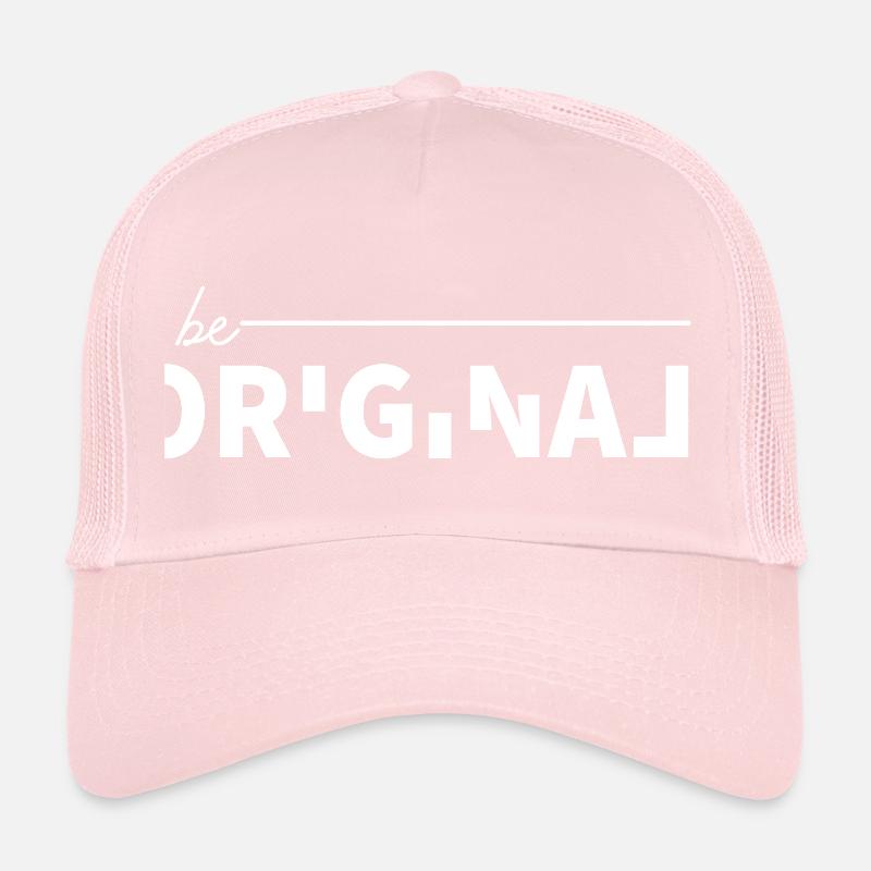 Soyez original Style moderne Casquette trucker 