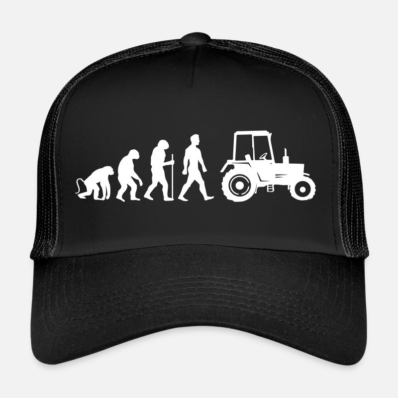 Évolution du tracteur Casquette trucker 
