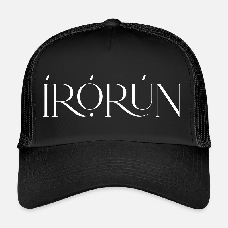 Irorun - Ease - Trucker Cap - black/black