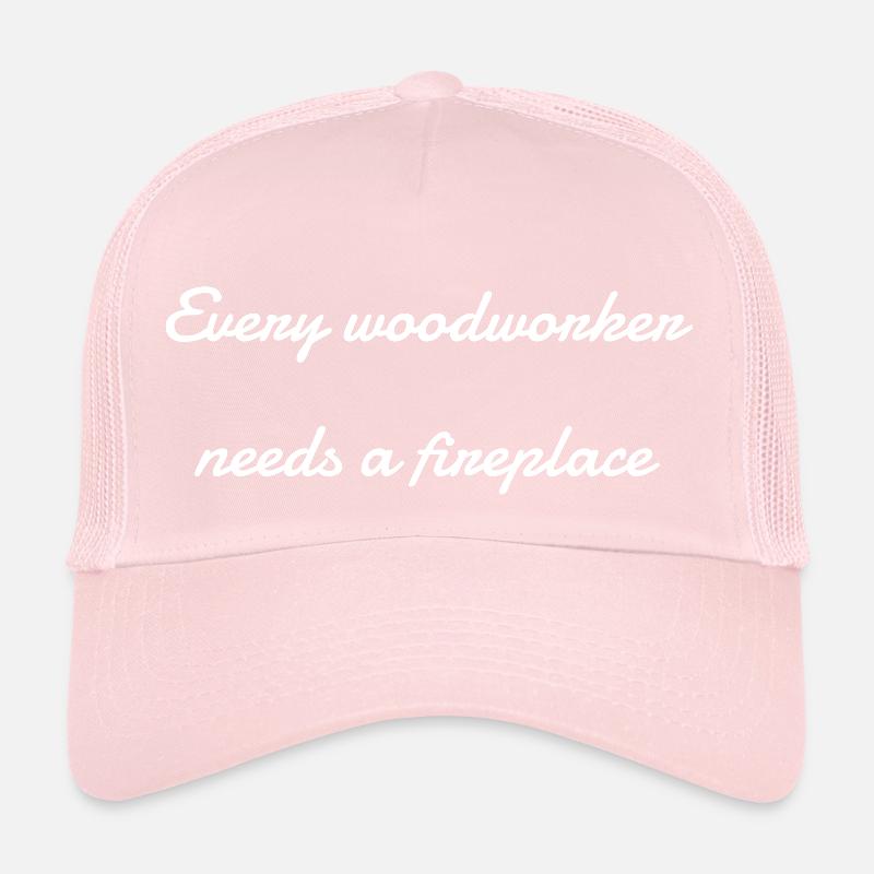 charpentier blague bûcheron john carpenter Casquette trucker 