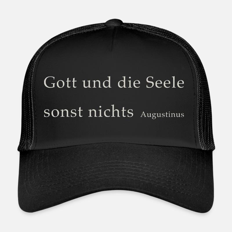 Dieu et l’âme Casquette trucker 