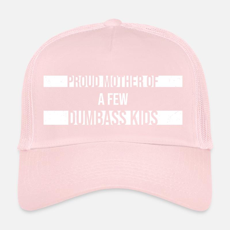 Fière mère de quelques enfants d’imbécillité drôle de mère Casquette trucker 