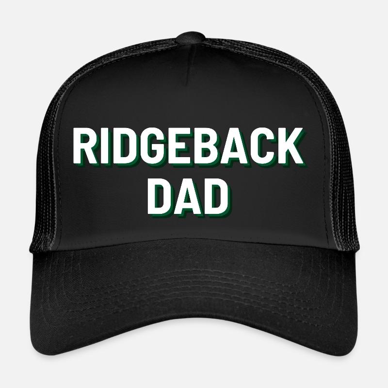 Ridgeback Dad Trucker Cap