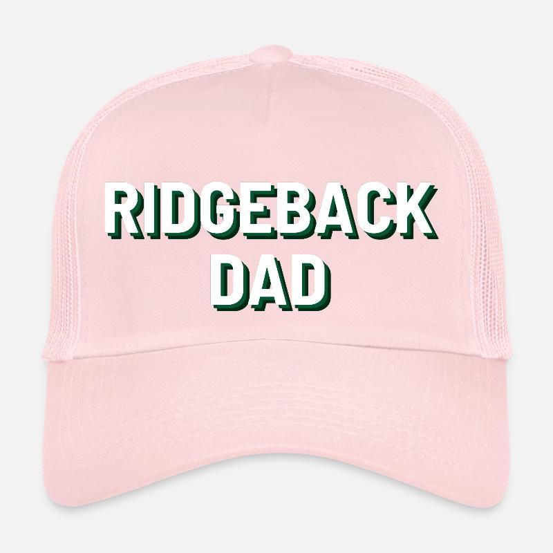 Ridgeback Dad Trucker Cap