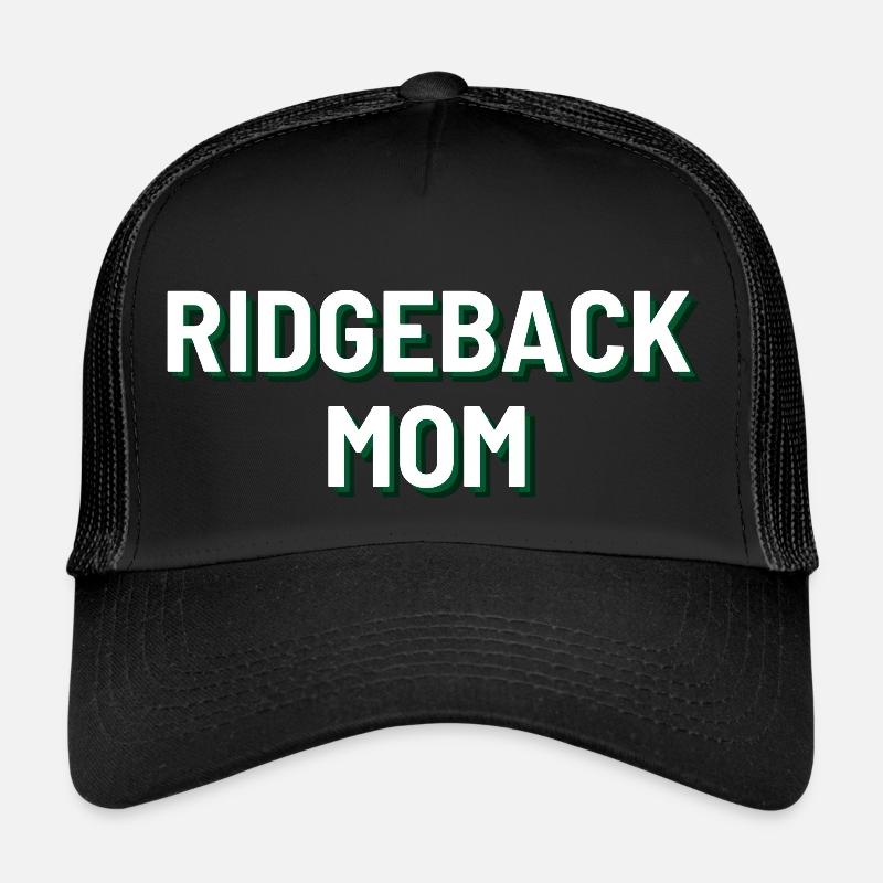 Ridgeback Mom Trucker Cap