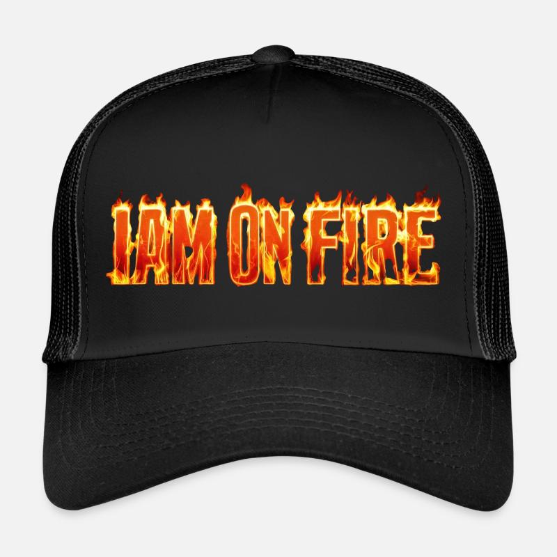 Fiery winner! Trucker Cap