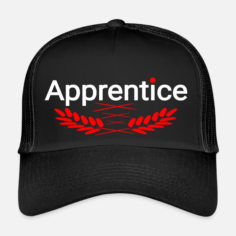 Apprentice Trucker Cap