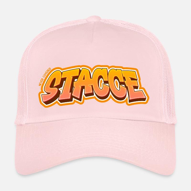 Phrases romaines « STACCE » Casquette trucker 