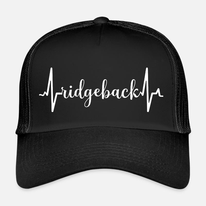 Rhodesian Ridgeback Heart Rhodesian Ridgebacks Trucker Cap