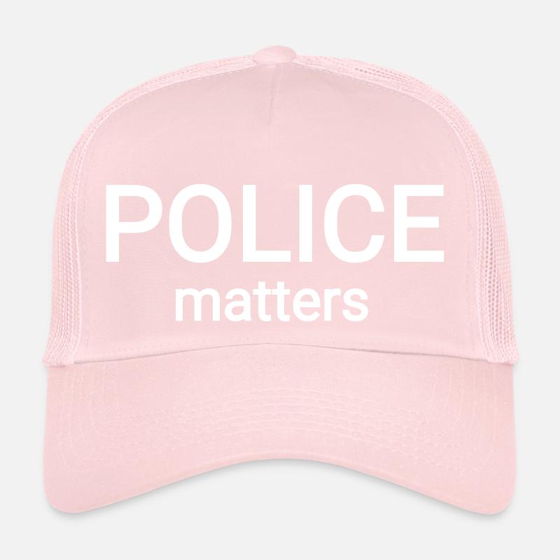 Policy Trucker Cap
