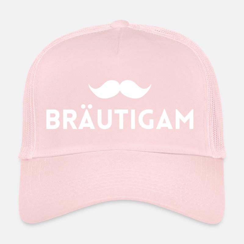 Marié Casquette trucker 