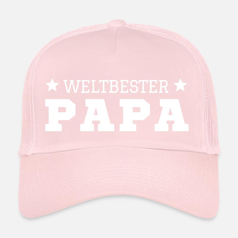 Le meilleur papa du monde Casquette trucker 