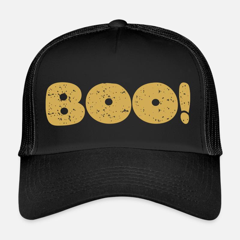 Boo Trucker Cap