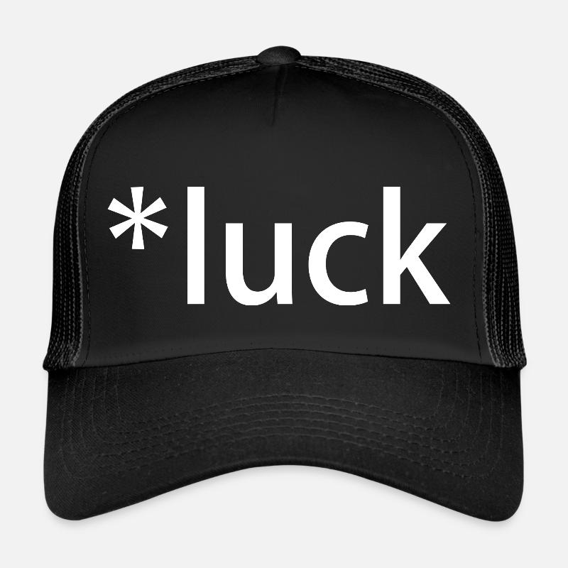 Luck St. Patricks Day Trucker Cap