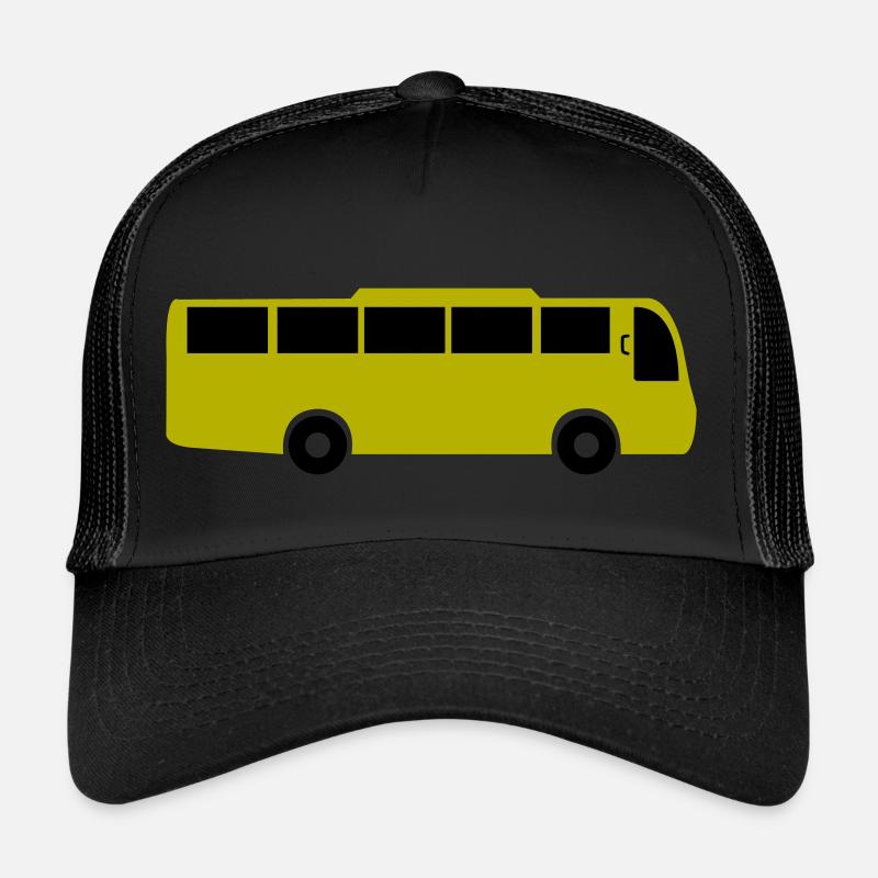 bus Casquette trucker 
