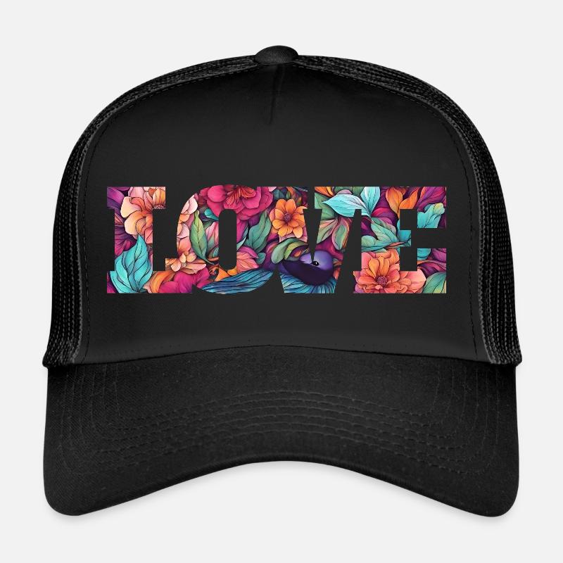 Love Trucker Cap