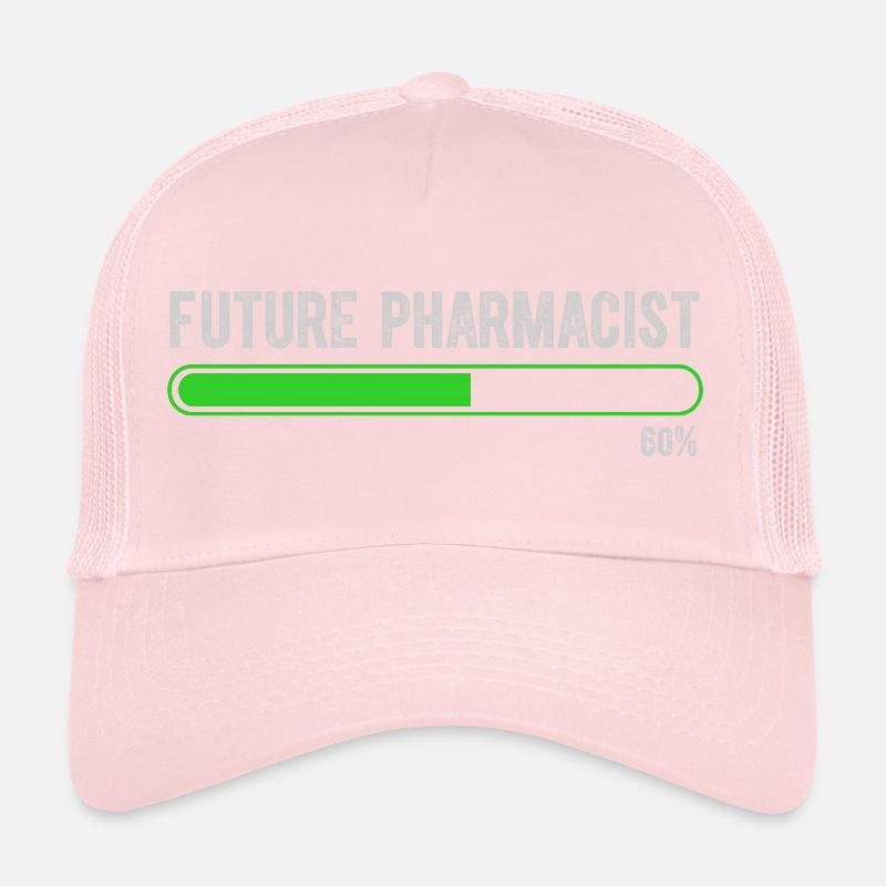 future vintage retro pharmacist pharmacy tech Casquette trucker 
