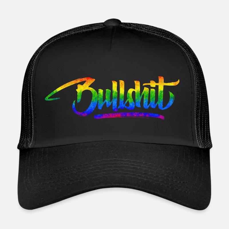 Restez fort Citation positive Mignon Amour Positivité Casquette trucker 