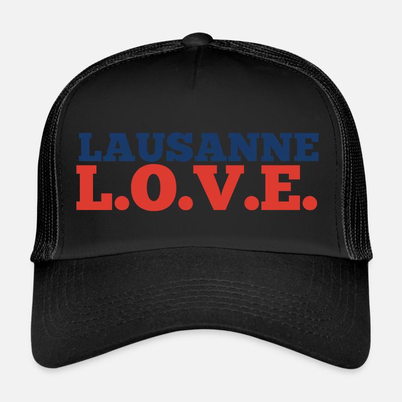 Lausanne Casquette trucker 