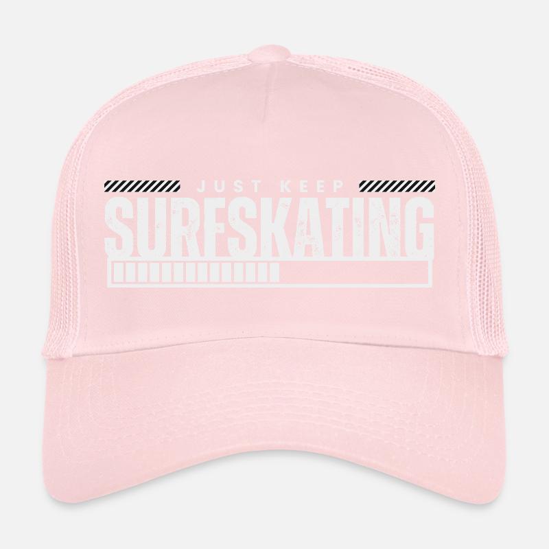 Continuez à surfer Casquette trucker 