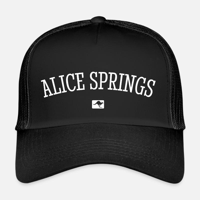 Alice Springs, Australie, Down Under Kangaroo Casquette trucker 
