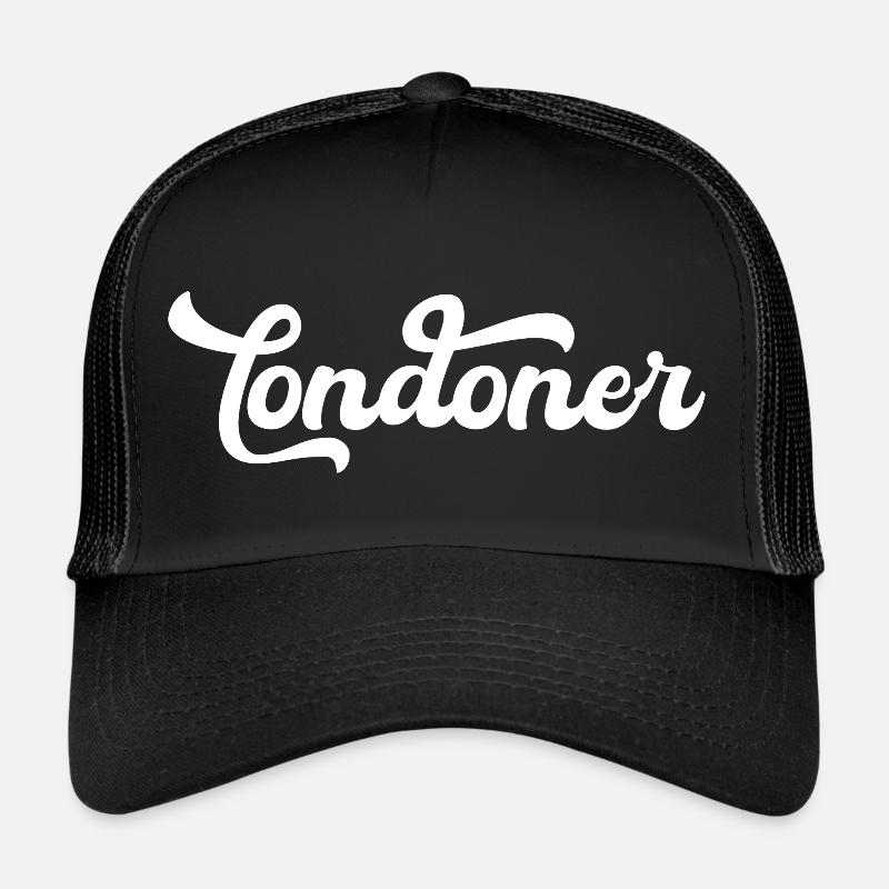 Londoner, Retros Typography Tee Trucker Cap