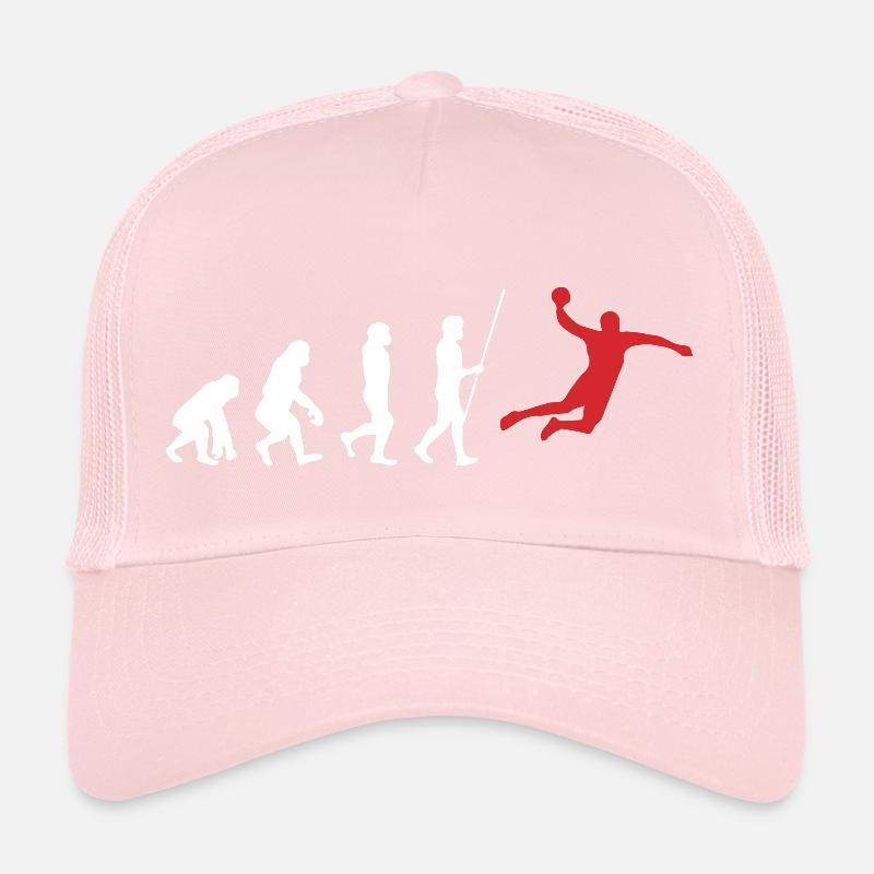 Évolution du handball Casquette trucker 