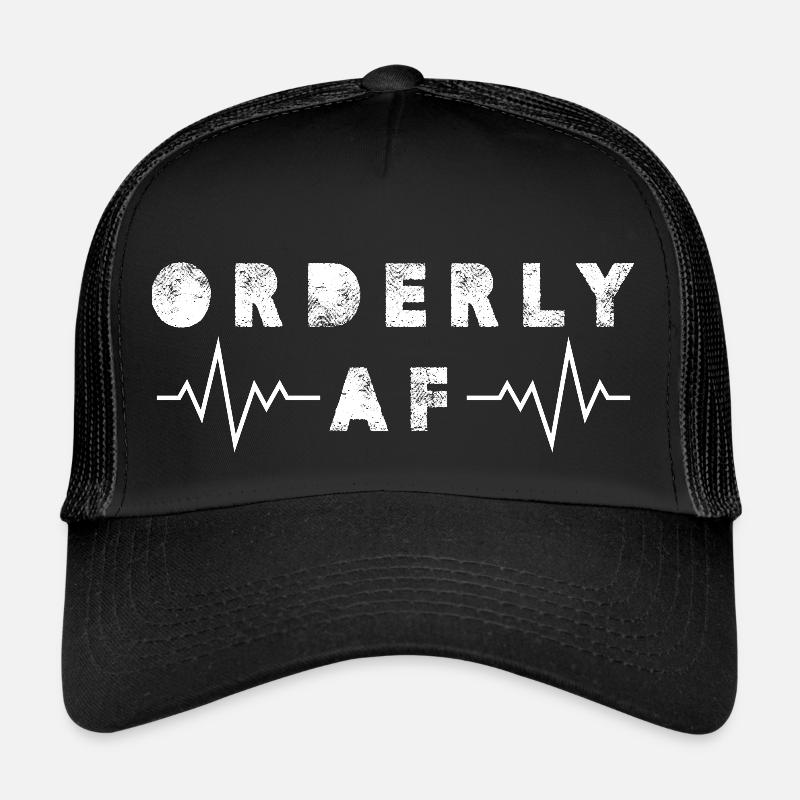 AF ordonné Conception pour un fan de technologie chirurgicale Casquette trucker 