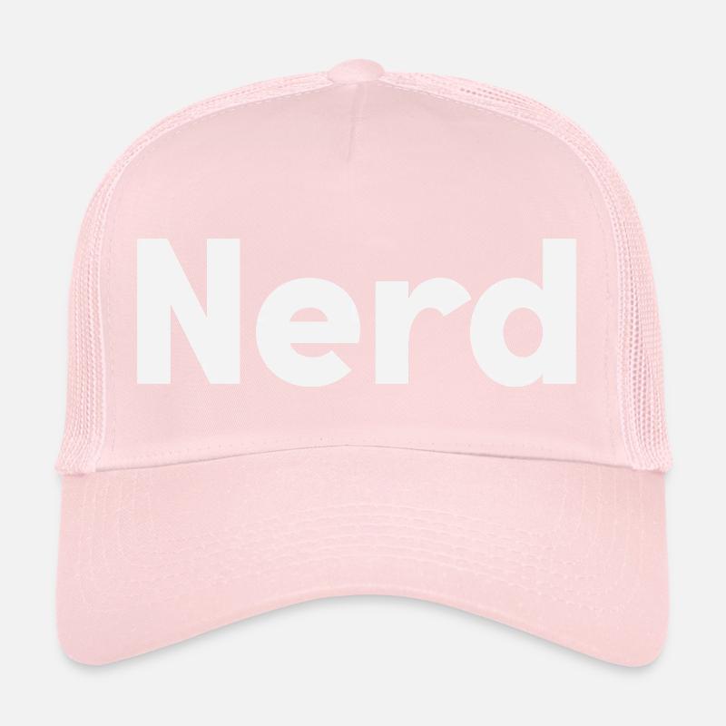 Nerd Trucker Cap
