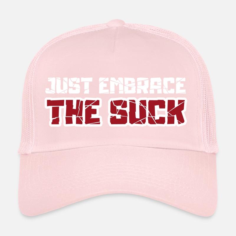 Embrassez simplement la succion Casquette trucker 