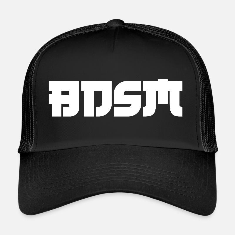 Conception de polices « BDSM » Casquette trucker 