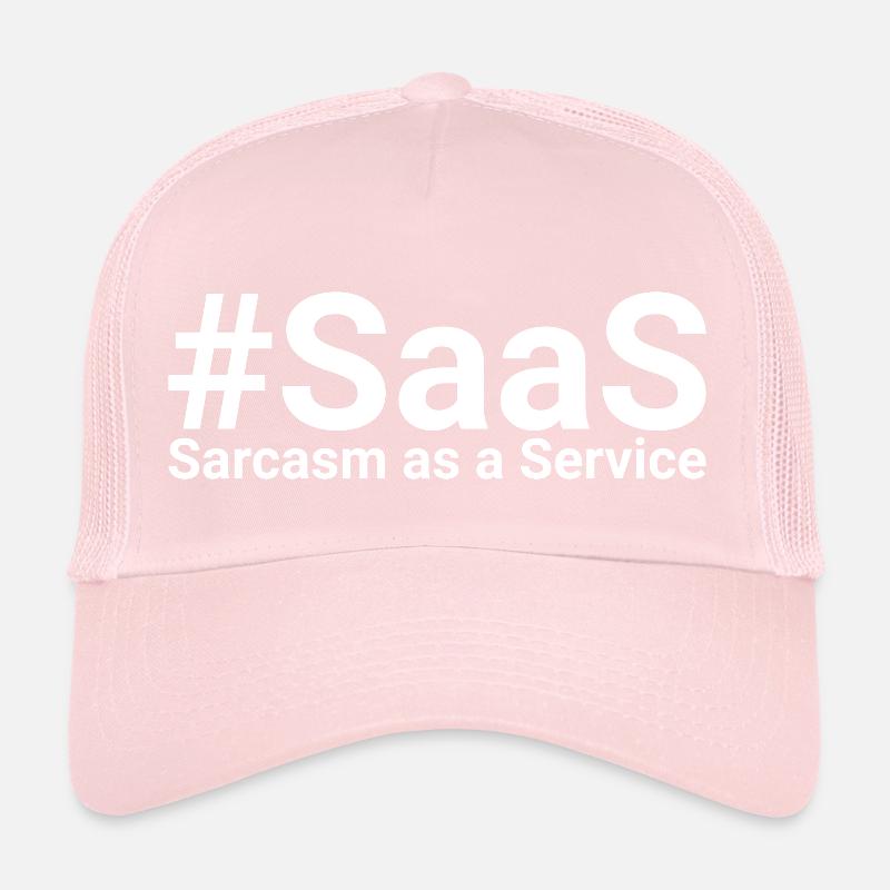 SaaS insolent en tant que service Casquette trucker 