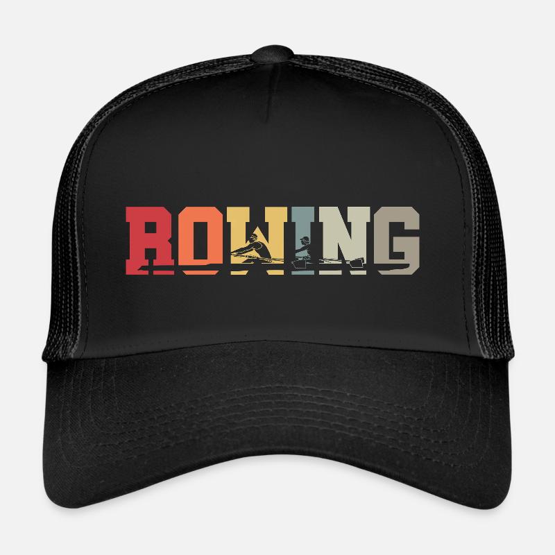 Rowing - Rowing - Rower - Rower - Aviron Trucker Cap
