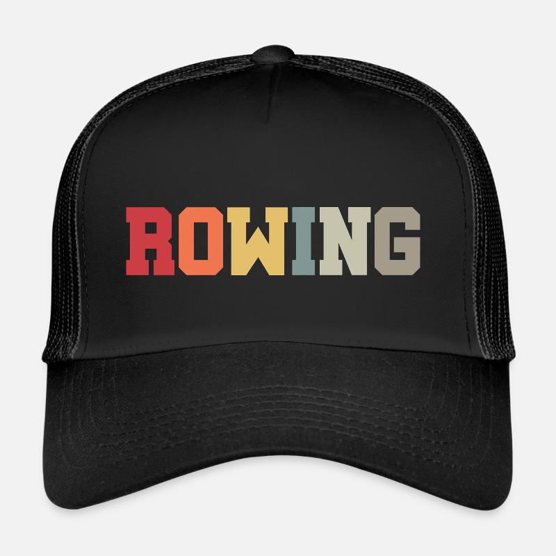 Rowing - Rower - Rower - Aviron Trucker Cap