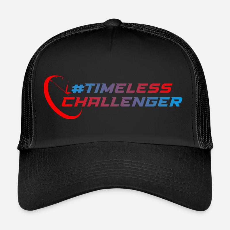 #timelesschallenger Trucker Cap