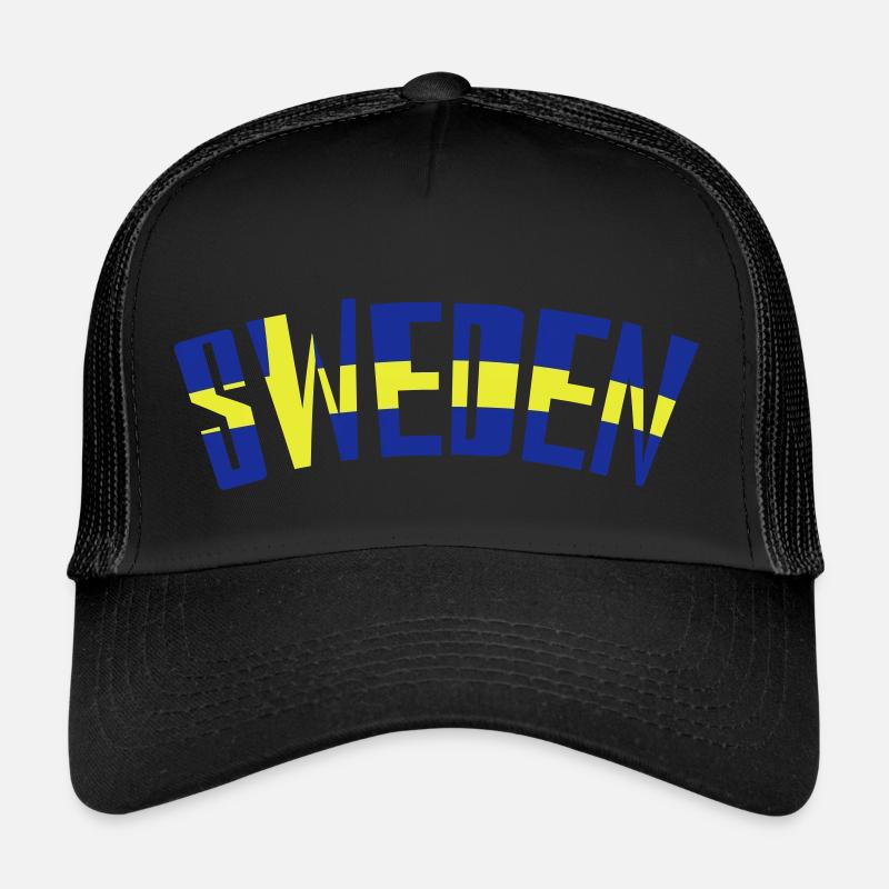 sweden Casquette trucker 