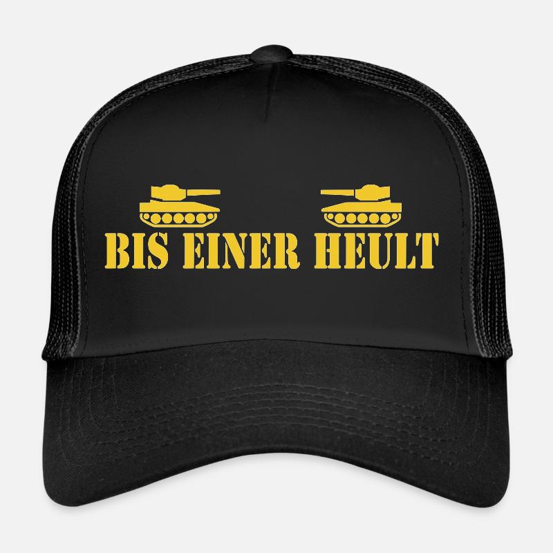 bis einer heult Trucker Cap