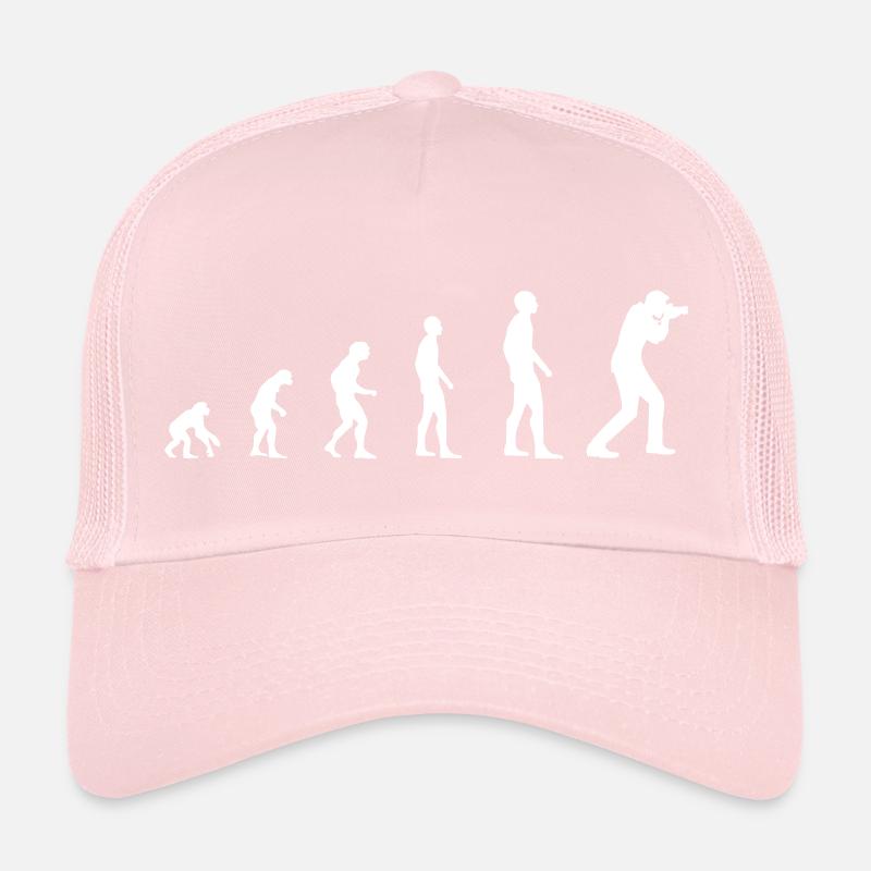Hobby Photographe - Evolution Casquette trucker 