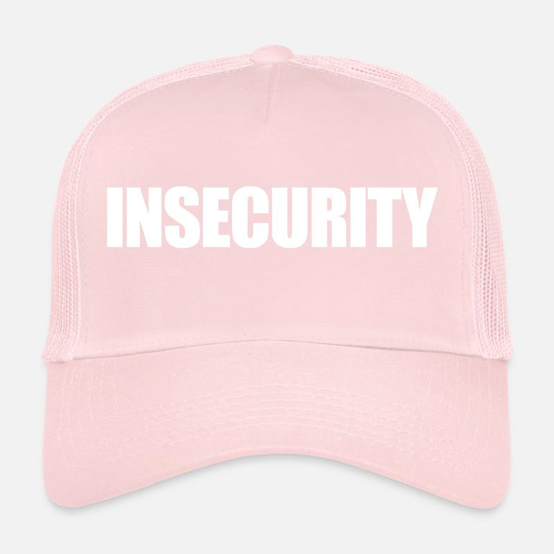 Insecurity - Das Shirt Trucker Cap