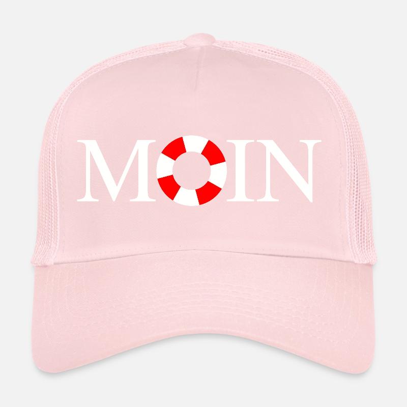 Moin mit Rettungsring Trucker Cap