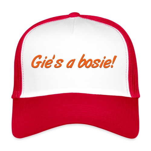 Gie s a bosie - Trucker Cap