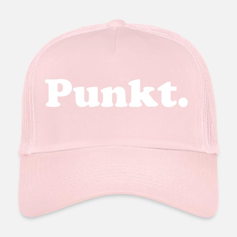 Punkt. Trucker Cap