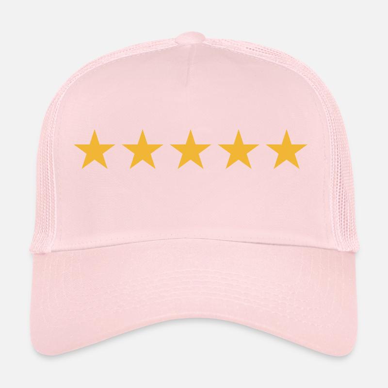 Évaluation 5 étoiles - Évaluation 5 étoiles vide Casquette trucker 