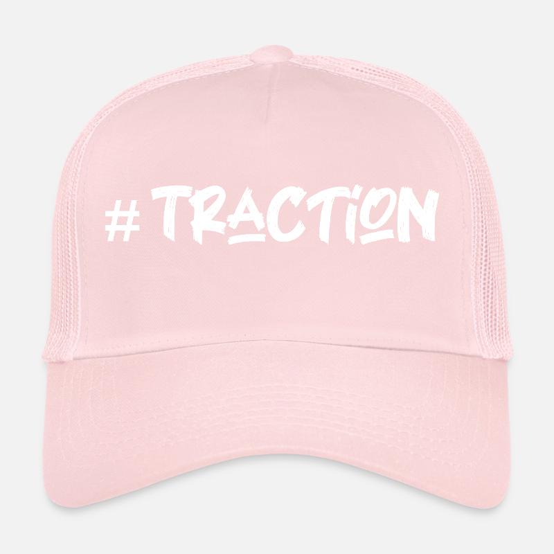 TRACTION Casquette trucker 
