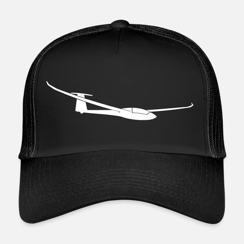 Ventus Winglets Glider Glide Glider Pilot Casquette trucker 
