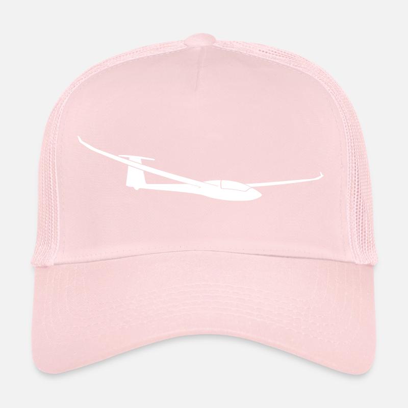 Ventus Winglets Glider Glide Glider Pilot Casquette trucker 