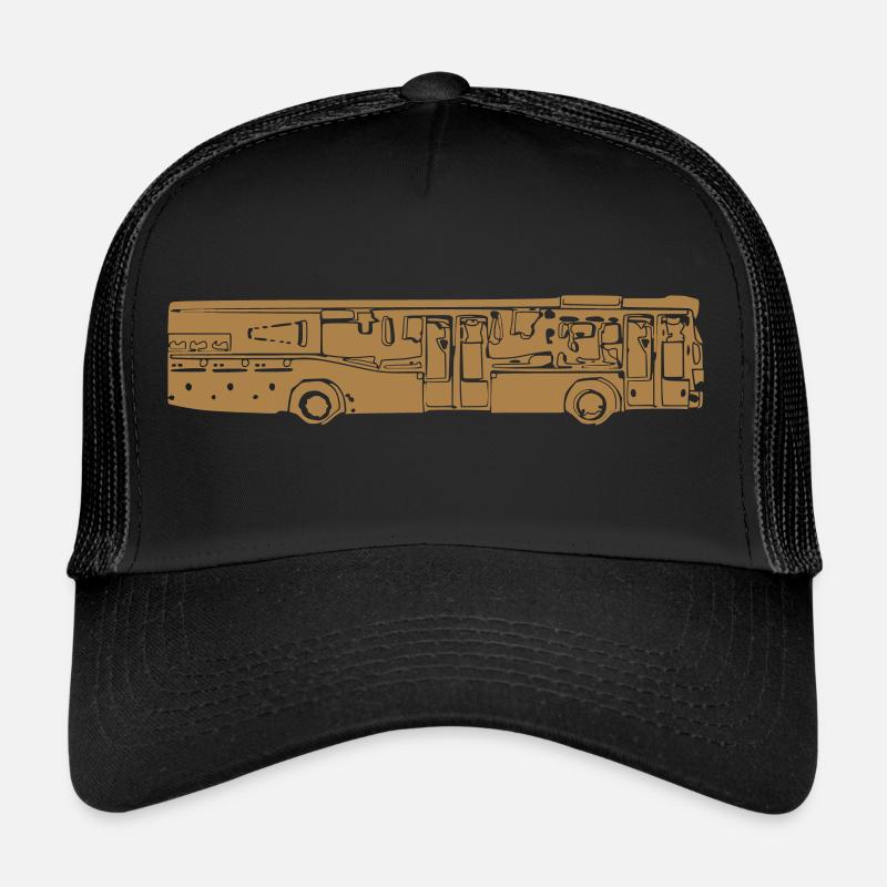 MAZ 104 Casquette trucker 